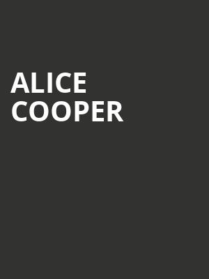 Alice Cooper, Visions Veterans Memorial Arena, Binghamton