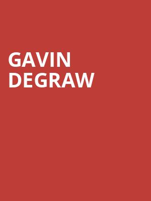 Gavin DeGraw, Otsiningo Park, Binghamton