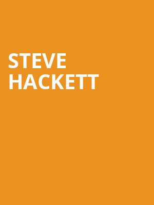Steve Hackett, Broome County Forum, Binghamton
