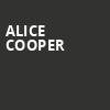Alice Cooper, Visions Veterans Memorial Arena, Binghamton