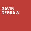 Gavin DeGraw, Otsiningo Park, Binghamton