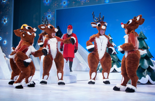 Rudolph the Red-Nosed Reindeer coming to Binghamton!