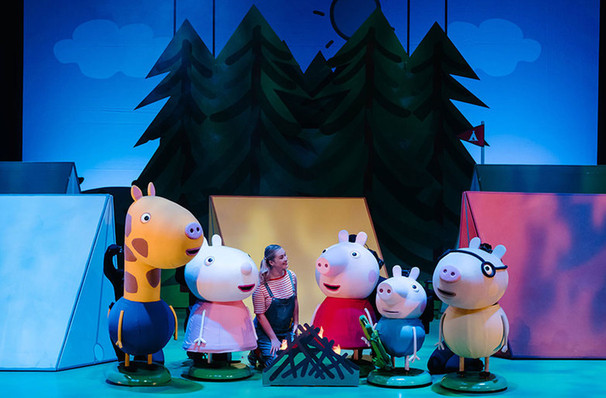 Don't miss Peppa Pig Live one night only!